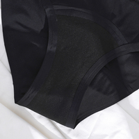 Respirant Sexy dentelle 4 couches sans serviette hygiénique flux lourd incontinence femmes étanche culotte menstruelle période sous-vêtements