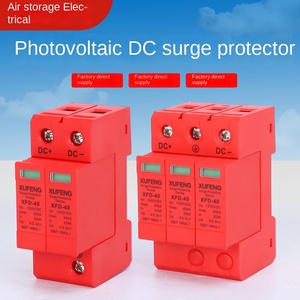 Dispositivo <span class=keywords><strong>di</strong></span> protezione contro le sovratensioni PV T2 SPD 20kA 40KA 60ka 80ka 500V 600V 800V 1000V 1p 2p 3 4p per sistema Pv - Product Image 2