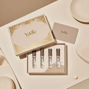 Impresión personalizada Botellas de muestra de aceite de perfume de marca Discovery Set Essences Kit Caja de embalaje De Parfum Spray Sets Embalaje - Product Image 3