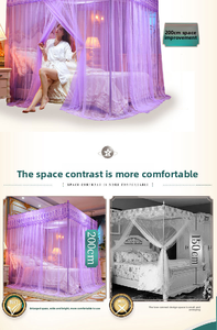 <span class=keywords><strong>Moustiquaire</strong></span> <span class=keywords><strong>de</strong></span> <span class=keywords><strong>Lit</strong></span> Pliable et Portable Pop-Up 2025 – Grande Tente Ronde <span class=keywords><strong>de</strong></span> Luxe pour <span class=keywords><strong>Lit</strong></span> – Super Vente - Product Image 3