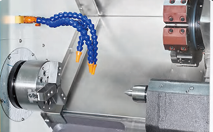 Nhà Máy Bán Sỉ Nhôm <span class=keywords><strong>CNC</strong></span> Tùy Chỉnh Gia Công Phần Phanh Máy Tiện Máy Tiện Máy Sử Dụng - Product Image 2