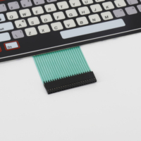 Clavier de type W RATOPINK WB100-0470-167 (version européenne) pour imprimante à jet d'encre V-JET - Nouveau, étanche et anti-poussière, durable