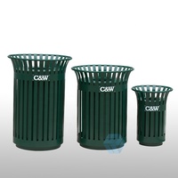 Poubelle de recyclage extérieure en acier galvanisé avec pédale, double bac à déchets, écologique, revêtement poudré, acier inoxydable 304 HYX