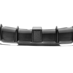 M hiệu suất phong cách sợi carbon khuếch tán phía sau cho BMW 4 Series F32 F33 F36 đôi bên duy nhất Exit với LED ánh sáng - Product Image 4