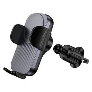 Soporte Flexible para Teléfono Móvil <span class=keywords><strong>BOROFONE</strong></span> BH221 con Carga Rápida Inalámbrica de 15W, Anticorrosión, para Rejilla de Ventilación y Navegación - Product Image 1