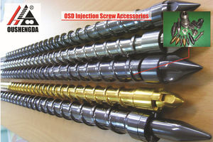 Barillet à vis d'injection et <span class=keywords><strong>buse</strong></span> d'injection plastique - Product Image 5