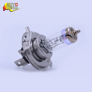 工場直販 高品質 ハロゲンヘッドライト H4 バルブ 12V 24V 100/90W E4 P43t デュアルビーム 車・トラック用 FSL - Product Image 3