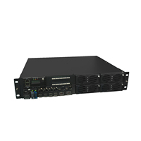 Système d'alimentation en rack de qualité industrielle 2U 19 pouces AC-DC 220VAC 48VDC 150A 9KW Redresseur de module pour simple pour l'industrie