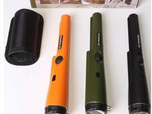 Caneta detectora de metais portátil, caneta de detecção de metais portátil dourada e prateada - Product Image 6