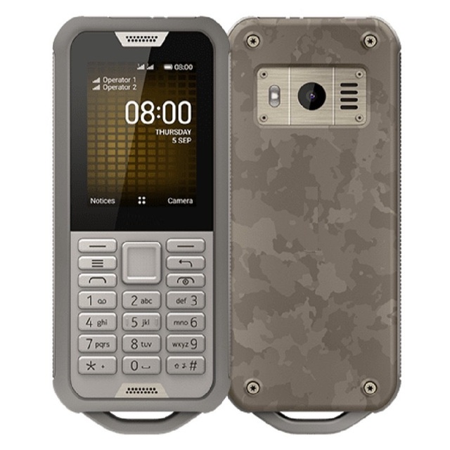Low Price NK 800 Tough 4G  Dual SIM  International Version  Unlocked Feature Phone