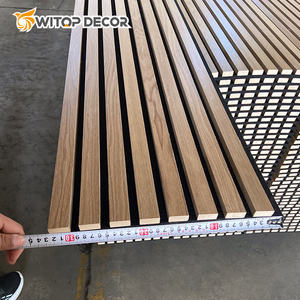 Productos de tratamiento acústico Acabados de <span class=keywords><strong>pared</strong></span> Panel de <span class=keywords><strong>revestimiento</strong></span> Tratamientos de tablero de fibrocemento Cine en casa Sonido Llama PET Clase de color - Product Image 3