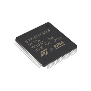 Microcontrôleur STM32F103VGT6 neuf, encapsulation QFP, composants électroniques d'origine - Product Image 1