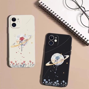 New Creativity Romance Cosmos <strong>Planet</strong> Rose <strong>Mobile</strong> Phone Case for iphone 16 Plus 17 Air Pro Max Shell Shockproof Coque Back Cover - Product Image 1