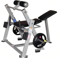 Équipement de fitness ST-8083 pour salle de sport, machine d'extension des triceps, machine de pression des triceps