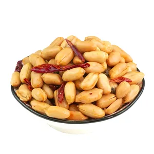 Baru promosi kualitas tinggi makanan ringan dilapisi kacang panggang kualitas tinggi