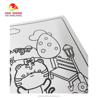 Libros de Colorear e Historias para Niños Impresos Personalizados con Encuadernación Perfecta, Papel Offset y Laminación de Película de Cartón