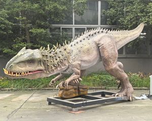 <span class=keywords><strong>Dinosaurio</strong></span> Animatrónico Personalizado de 6 m con Motor Servo, Modelo de <span class=keywords><strong>Dinosaurio</strong></span> de Goma Hecho a Mano, <span class=keywords><strong>Indominus</strong></span> <span class=keywords><strong>Rex</strong></span> para Atracción de Parque - Product Image 1