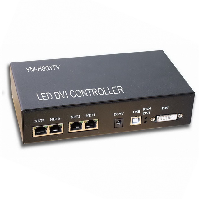 On-line Dmx Led Controller;dvi Spi Controller,PC Controllable, Led Screen Controller