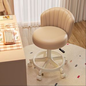 Sedia da Toeletta Moderna Nordica Regolabile con Ruote Silenziose a 360° °   Sedia Girevole <span class=keywords><strong>per</strong></span> Ufficio Domestico e Salone di Bellezza - Product Image 2