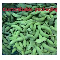 Haricots verts surgelés IQF légumes surgelés à congélation rapide de nouvelle saison certifiés en usine à prix compétitif