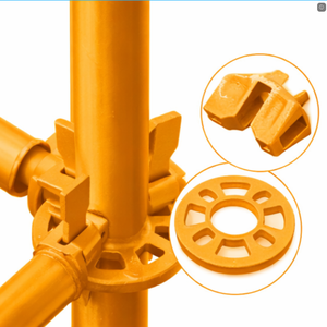Échafaudage Layher Ringlock galvanisé Q345 haute résistance pour extérieur, robuste, diagonale <span class=keywords><strong>intermédiaire</strong></span> - Product Image 6