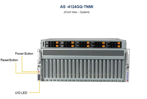 Voor Een + <span class=keywords><strong>Server</strong></span> 4124gq-tnmi, 4u Rackmount, <span class=keywords><strong>Server</strong></span> Rack 4u, Tot <span class=keywords><strong>128</strong></span> Cores - Product Image 4