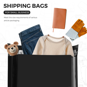 Sacs d'expédition personnalisés en polyéthylène durables pour vêtements, imperméables, prêts à l'impression par transfert thermique – Vente en gros - Product Image 6