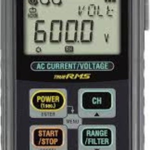 Enregistreur de données de courant et de tension Tasco Ta452gc, mesure AC RMS, fabriqué au Japon - Product Image 1
