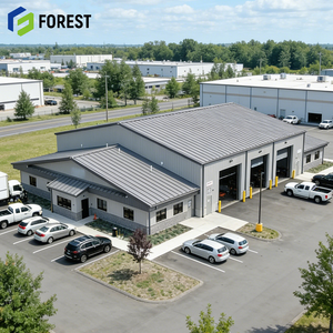 Taller de Estructura de Acero de Excelente Rendimiento e Instalación Rápida para Agricultura, Verificado por SGS, Tecnología Avanzada, Bajo Costo - Product Image 1