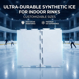 Panneau <span class=keywords><strong>de</strong></span> patinage sur glace en HDPE personnalisable ZSPE, <span class=keywords><strong>kit</strong></span> complet pour patinoire, pour parc d'attractions et centre <span class=keywords><strong>de</strong></span> divertissement - Product Image 1