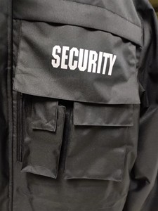 Chaqueta de Seguridad de Campo M65 de Invierno con Logotipo Personalizado |   Parka Acolchada con Forro Cálido y Múltiples Bolsillos, Uniforme de Trabajo - Product Image 4