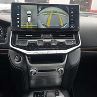 Pemutar Multimedia mobil, 16.2 "sistem Android Video untuk Toyota Land Cruiser LC200 2016-2021 Upgrade ke LC300 2022 VX-R