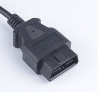 Cable de Diagnóstico OBD2 de 16 Pines a 4 Pines DB9, Cable de Conexión OBD2 para Herramienta de Diagnóstico de Automóviles