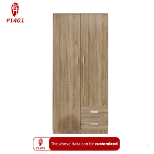 Armario de Dormitorio Nórdico Moderno Personalizado con 5+ Cajones, Mueble de Madera Multifuncional que Ahorra Espacio - Product Image 5