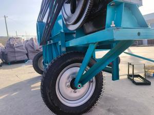 Machine de coupe-paille de <span class=keywords><strong>tracteur</strong></span> Machine de coupe-paille à grande vitesse Alimentation du bétail Trancheuse de paille Briseur de paille - Product Image 5