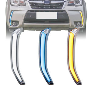Feux de jour multicolores 12V de qualité supérieure pour Forester 2016, kit de modernisation universel, garantie 1 an - Product Image 1