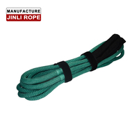 Corde de récupération cinétique JINLI Premium 1'' pour les opérations de récupération 4x4