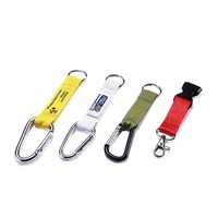 Porte-clés tissé brodé pour voiture, bracelet de poignet, pendentif de moto, impression par transfert thermique, cordon de clé portable