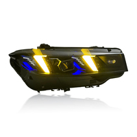 Phares LED de haute qualité JY pour BMW Série 3 G20 G28 Modèle 23-24, style laser, DRL jaune-blanc, Plug & Play, 6000K, 6000 lm