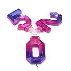 <span class=keywords><strong>Bougie</strong></span> dégradé Offre Spéciale numéro 0-9 bougies fête de la Saint-Valentin romantique décoration de gâteau d'anniversaire pour enfants - Product Image 2