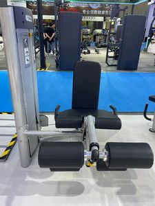 Máquina de <span class=keywords><strong>curl</strong></span> de piernas horizontal con carga de pin para uso comercial en gimnasios, equipo de entrenamiento de fuerza, gran oferta - Product Image 3