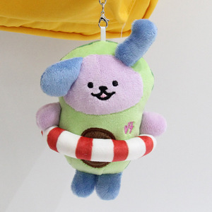 Gmmtv CP พวงกุญแจตุ๊กตายัดนุ่นรูปการ์ตูนน่ารักมีจี้คอตตอน PP jaidee babii ชนะบังคับ aouboom แฟนของขวัญวันเกิด - Product Image 5