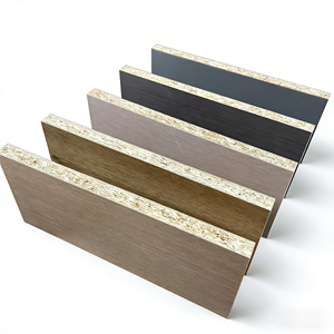 Panneaux de particules mélaminés 4x8, 8mm, 9mm, 12mm, 15mm, 16mm, 18mm, 25mm, stratifiés double face pour hôtel, cuisine, salle de bain - Product Image 2