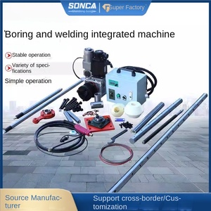 Machine tout-en-un pour alésage et soudage, aléseuse, mini-excavatrice, aléseuse mobile, aléseuse portative, réparation automatique de soudure - Product Image 3