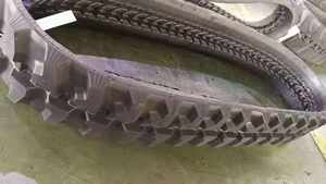 Chenilles en caoutchouc 320x84x54 320x52.5x94 320x52.5x80, matériau en caoutchouc hautement résistant à l'usure, noyau en acier renforcé collé au caoutchouc - Product Image 6