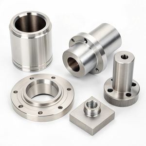 Componentes Metálicos de Acero Inoxidable de Calidad Premium, Torneado y Fresado, Fabricación OEM, Precisión Cero Punto Cero Uno - Product Image 4