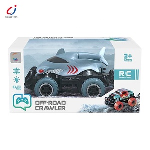 Chengji shantou-camión todoterreno teledirigido de 4 canales con <span class=keywords><strong>control</strong></span> <span class=keywords><strong>remoto</strong></span>, coche acrobático de tiburón para niños - Product Image 6