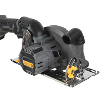 Scie circulaire électrique 5-7 pouces sans balais 125MM de qualité industrielle, scie à carrelage, scie à bois, outils électriques, passage de poussière, coupe multifonction