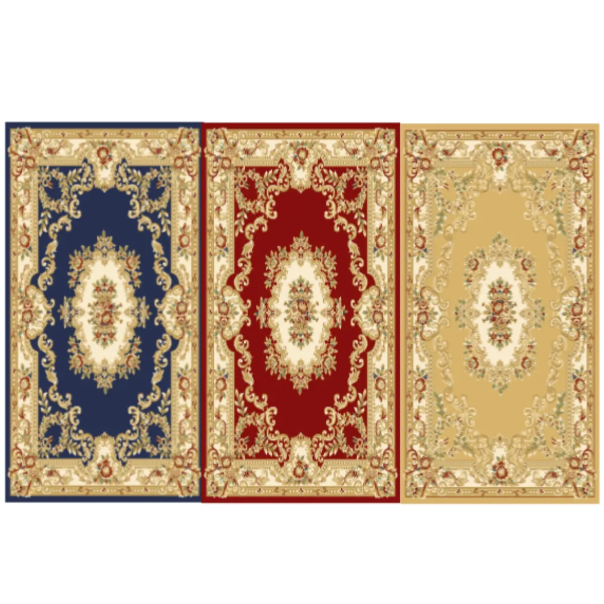Karpet motif 3D produsen di Turki Sajadah Muslim, karpet doa Islam