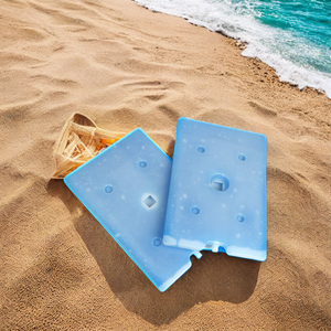 Enfriador de plástico duro moldeado por soplado de 1000ML, bloques de hielo PCM, paquetes de hielo de refrigeración líquida <span class=keywords><strong>para</strong></span> bolsas enfriadoras - Product Image 4